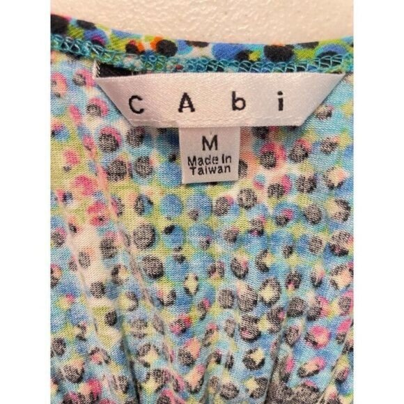 Cabi #301 Racerback Trapeze Hooked Tank Tunic Top Medium - Picture 5 of 5